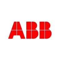  ABB logo electric motor