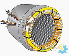 Stator structure