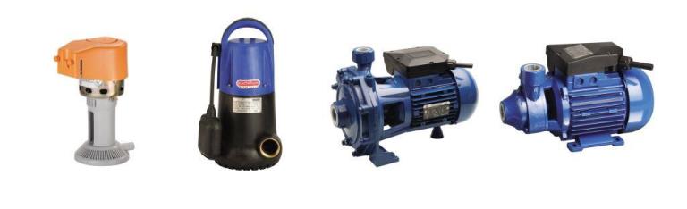 Types of Electric Pumps