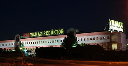 Ilmaz gearbox factory