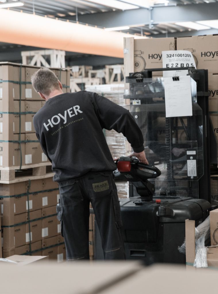 الکتروموتور Hoyer