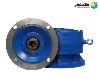 گیربکس سهند حلزونی MVF/FC سایز 150 فلنج دار نسبت تبدیل 40 ورودی 38