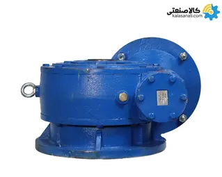 گیربکس سهند حلزونی MVF/FC سایز 150 فلنج دار نسبت تبدیل 40 ورودی 38