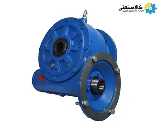 گیربکس سهند حلزونی MVF/FC سایز 150 فلنج دار نسبت تبدیل 40 ورودی 38