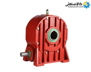 گیربکس شاکرین حلزونی VF نرمال سایز 210 پایه دار نسبت تبدیل 10
