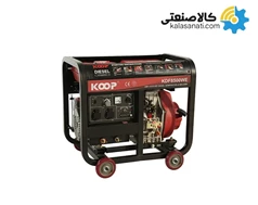 موتور برق دیزلی استارتی تکفاز کوپ 2KW مدل KDF 8500 WE