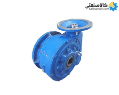 گیربکس سهند حلزونی MVF/FC سایز 250 فلنج دار نسبت تبدیل 8 ورودی 42
