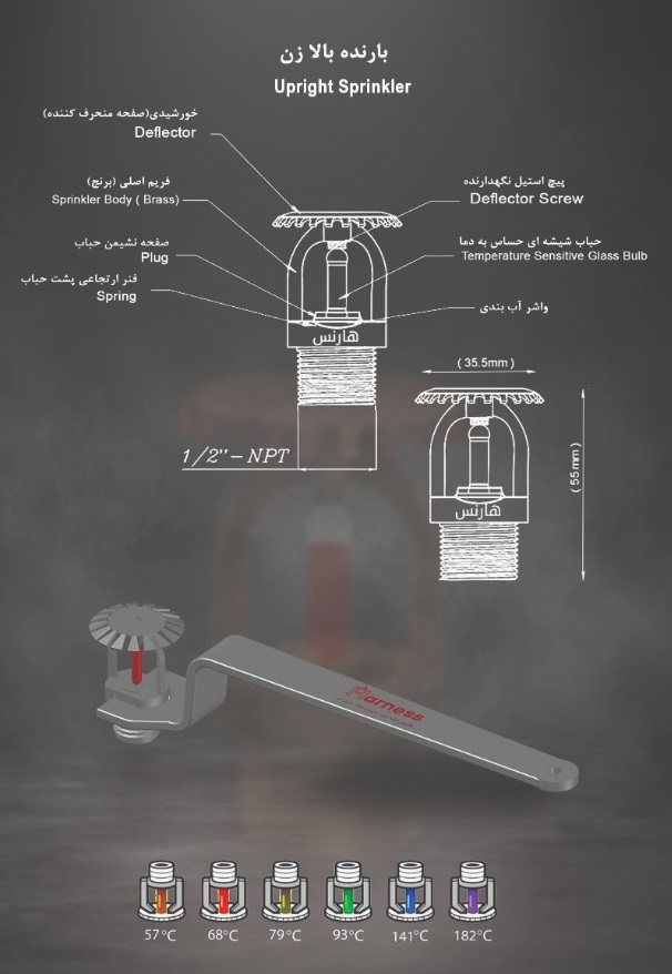 اسپرینکلر بالا زن