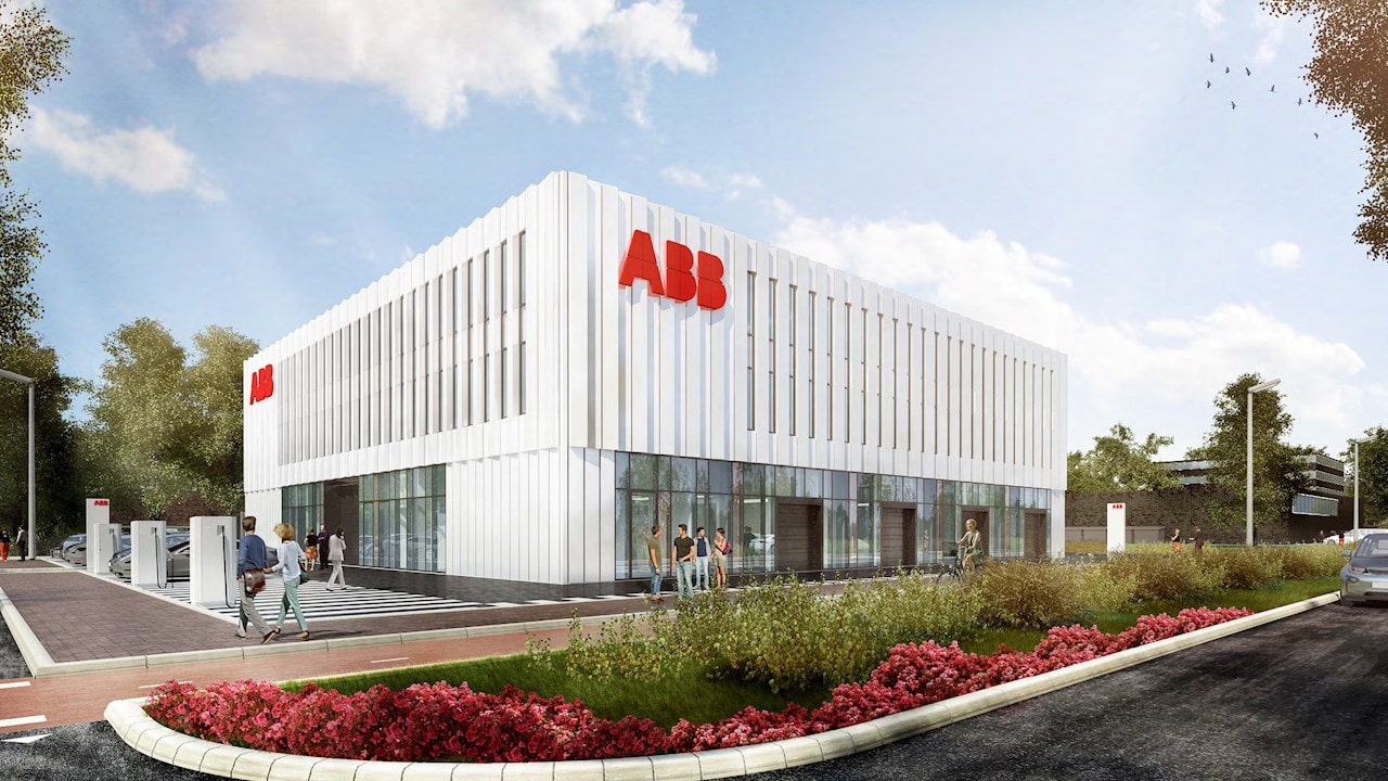 ساختمان مرکزی شرکت اینورتر ABB
