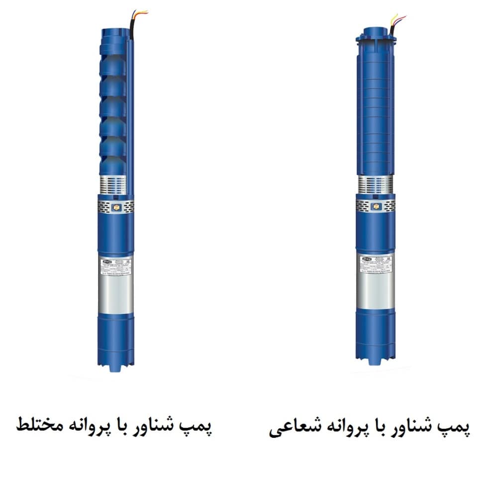 انواع پمپ شناور