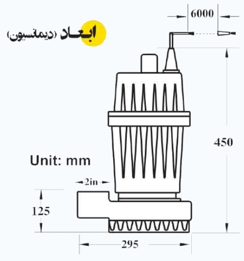 ابعاد کفکش اسپیکو مدل S32-AX