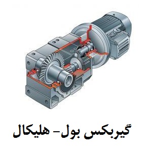 گیربکس بول هلیکال