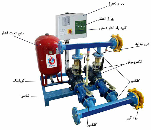 بوستر پمپ 2