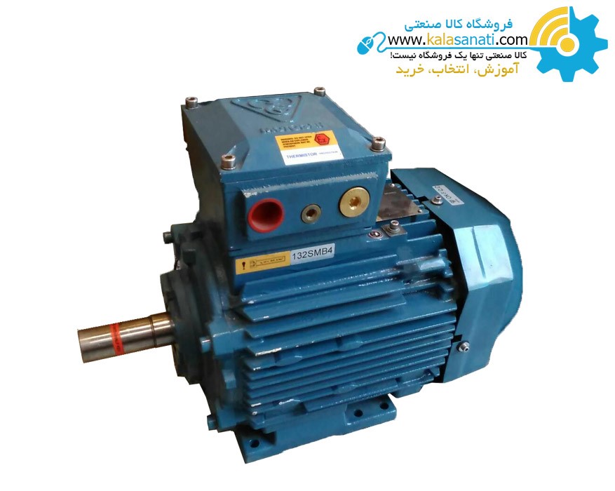 الکتروموتور ضد انفجار موتوژن