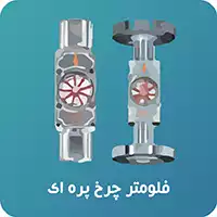 فلومتر-چرخ-پره-ای 