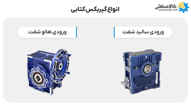 انواع گیربکس کتابی