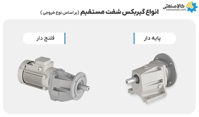 انواع گیربکس شافت مستقیم