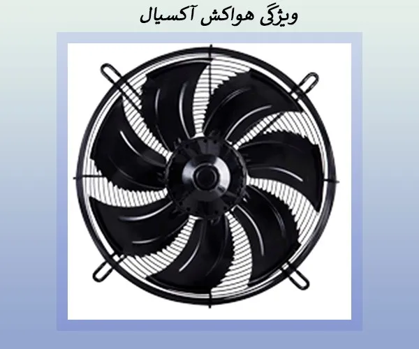هواکش های آکسیال