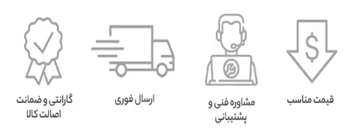 مراحل خرید در کالا صنعتی