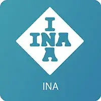 بلبرینگ شیار عمیق INA