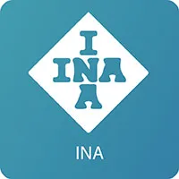 بلبرینگ کف گرد INA 