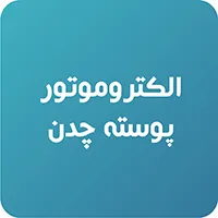 الکتروموتور پوسته چدن ایده آل