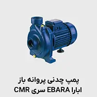 پمپ چدنی پروانه باز ابارا CMR