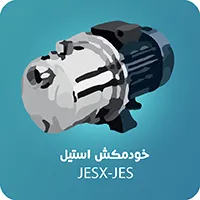 پمپ خودمکش استیل ابارا
