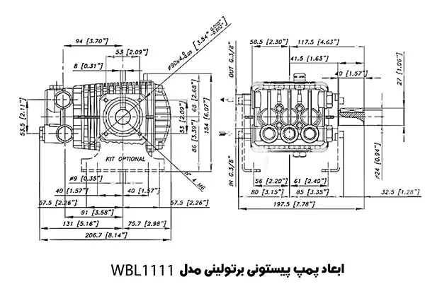 الکتروپمپ کارواش