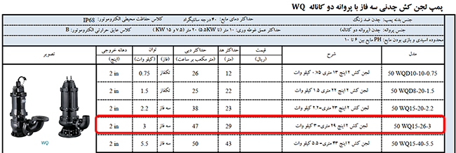 لجن کش سه فاز لئو