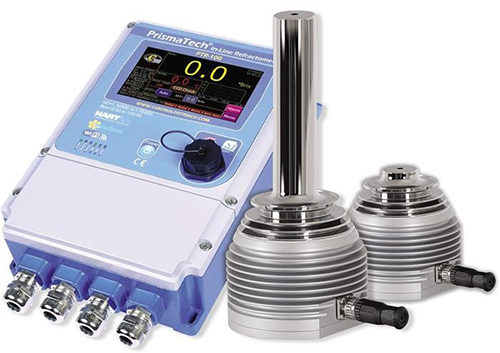 رفرکتومتر اینلاین پریسماتک مدل PTR100