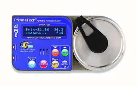 رفرکتومتر ptrp100