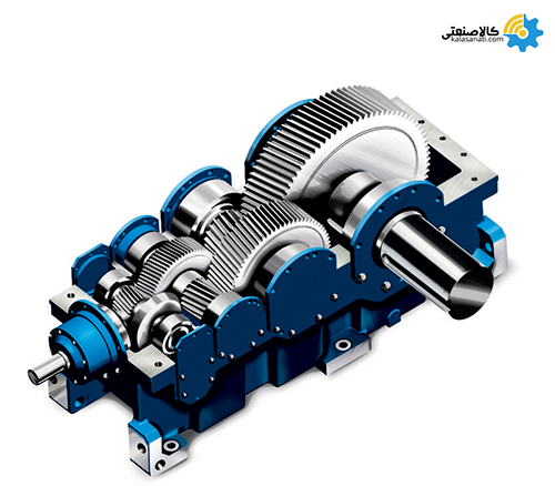 گیربکس هلیکال اس ای دبلیو