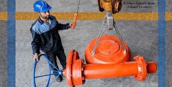 شرکت گیربکس سهند