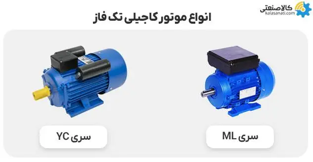 خرید و بررسی قیمت الکتروموتور کاجیلی تک فاز در کالا صنعتی