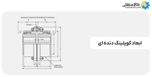 کوپلینگ دنده ای