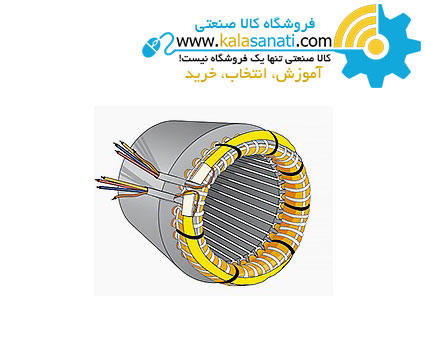 سیم پیچی استاتور