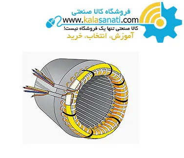 سیم پیچی استاتور