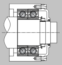 بلبرینگ بک تو فیس TIMKEN