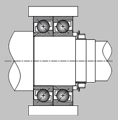 بلبرینگ پست سر هم TIMKEN