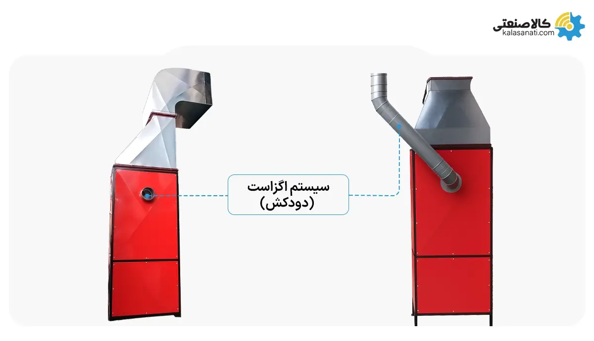 سیستم اگزاست دودکش