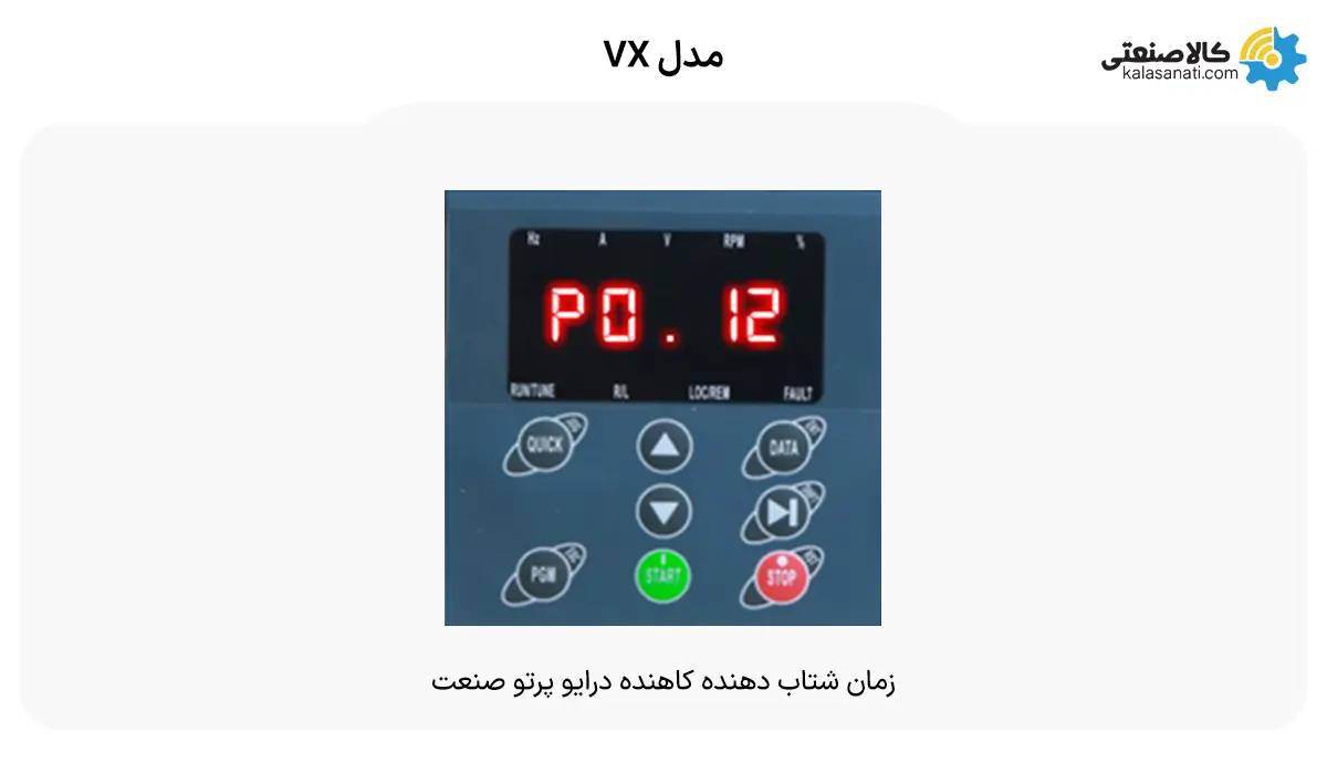 زمان شتاب دهنده کاهنده درایو پرتو صنعت