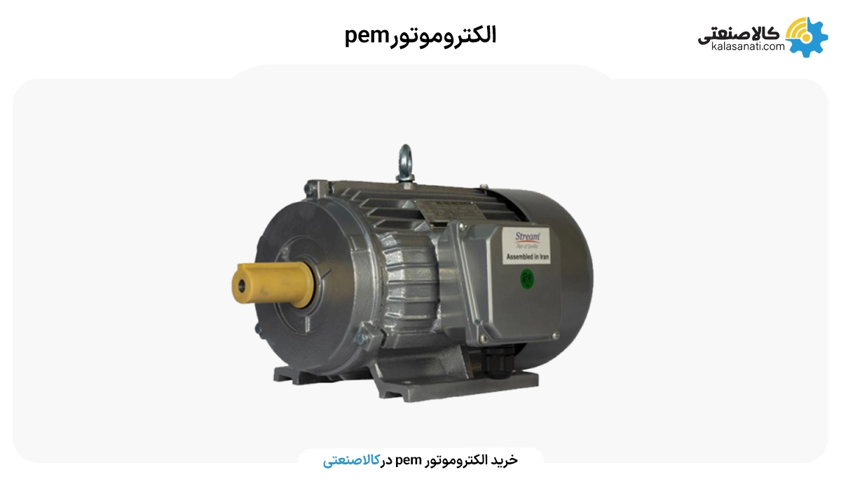الکتروموتور pem