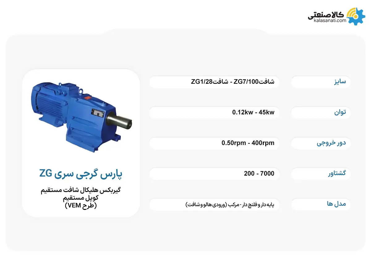 گیربکس پارس گرجی