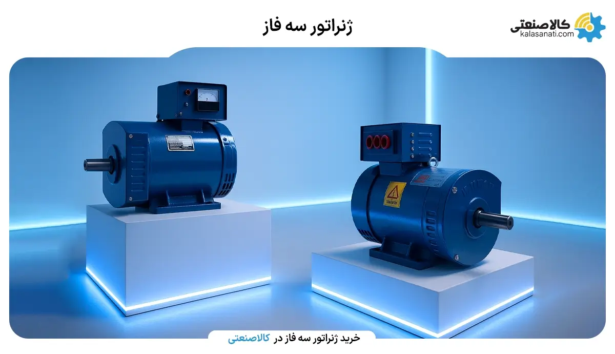 خرید ژنراتور سه فاز