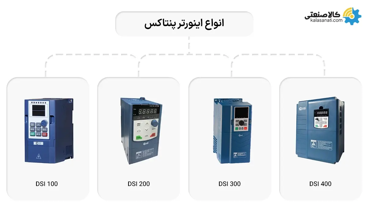 انواع اینورتر پنتاکس