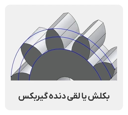 لقی در گیربکس صنعتی