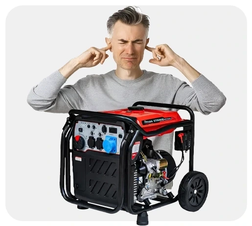 ۸ روش بی‌صدا کردن موتور برق