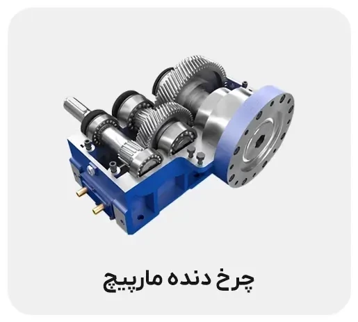چرخ دنده مارپیچ