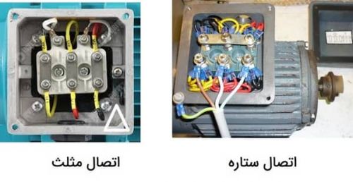 سیم بندی ستاره مثلث